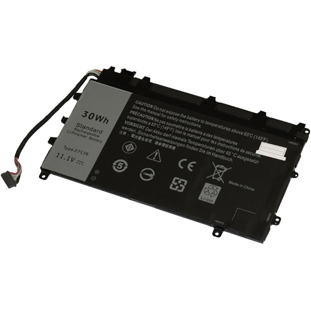 V7 271J9-V7 Battery - For Notebook - Battery Rechargeable - 2702 mAh - 30 Wh - 11.1 V DC