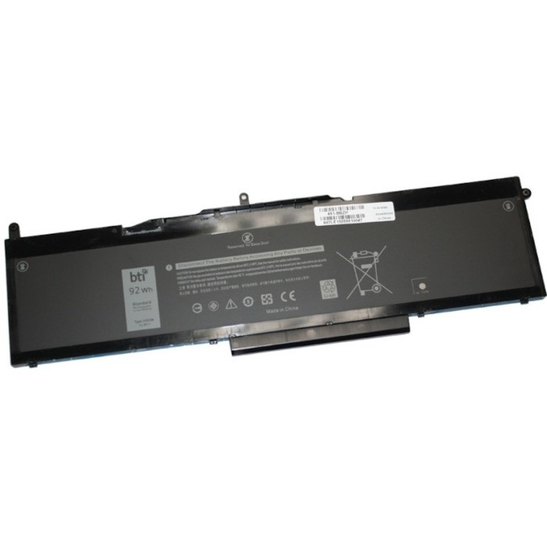 BTI For Mobile Workstation - Battery Rechargeable - 8070 mAh - 92 Wh - 11.4 V DC DELL REPL BATTERY FOR VG93N WFWKK- 451-BBZH-BTI