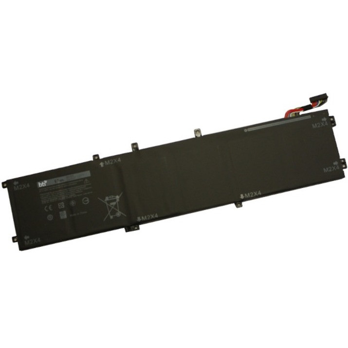 BTI For Mobile Workstation - Battery Rechargeable - 8509 mAh - 97 Wh - 11.4 V DC - 451-BBYB-BTI