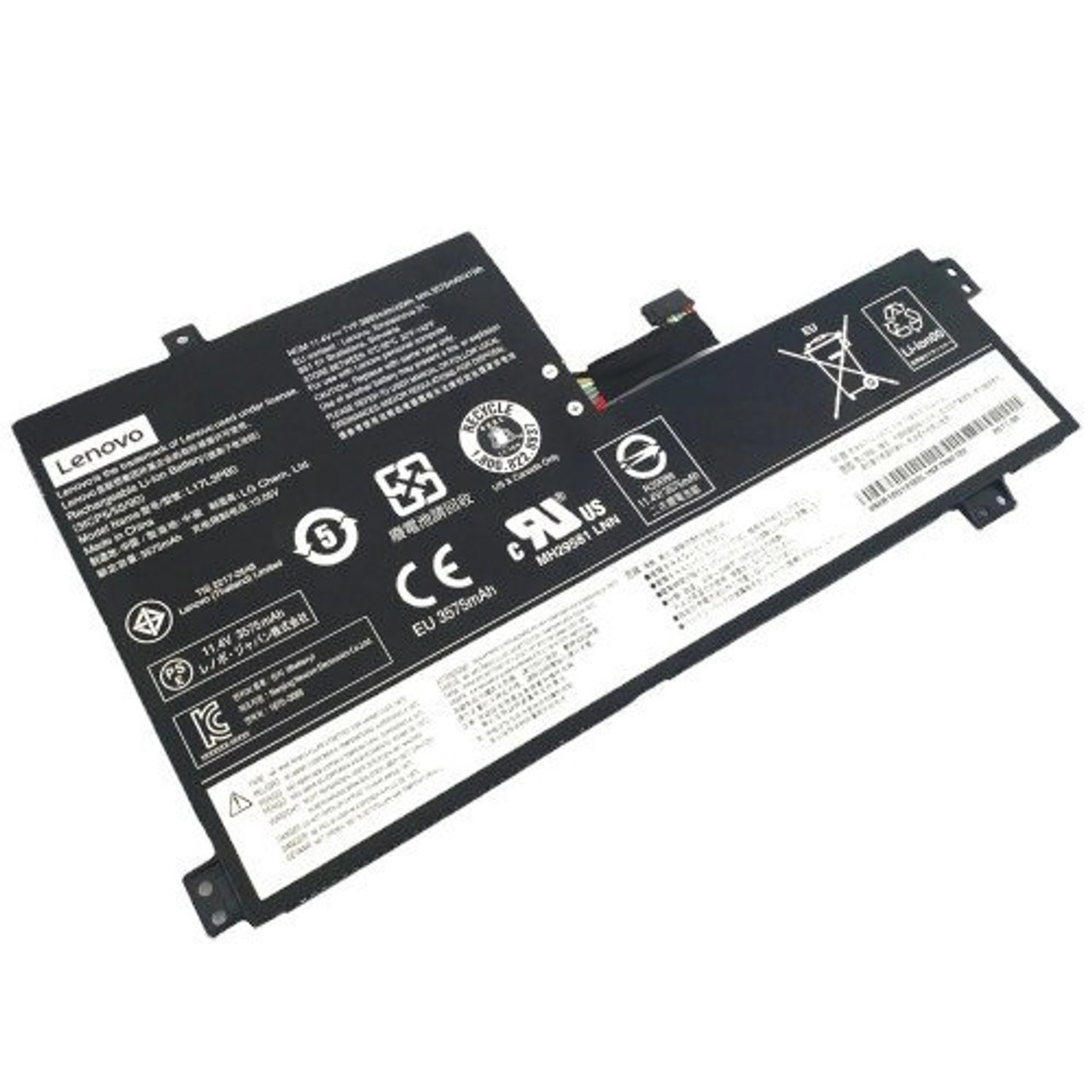 Lenovo Battery -For Chromebook - Battery Rechargeable - 3730 mAh - 7.7 V DC- 5B10Q13162