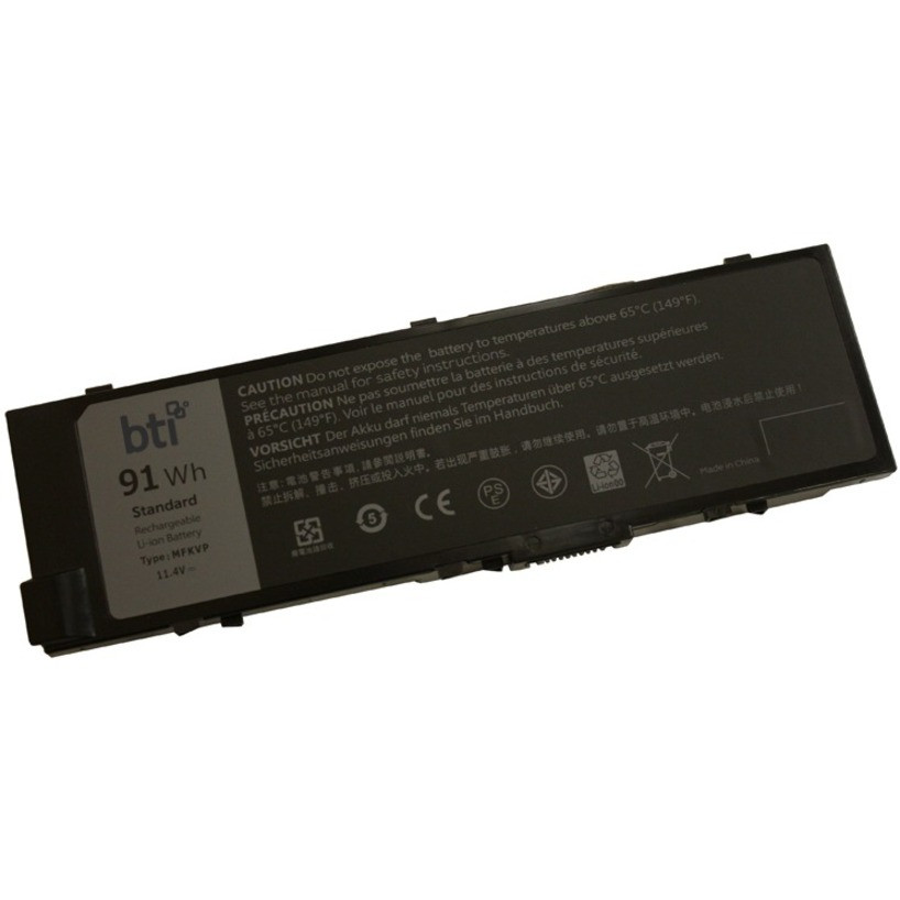 BTI Compatible Model PRECISION 7510 PRECISION 7710 PRECISION 7520 PRECISION 7720 Compatible OEM 451-BBSD - 451-BBSD-BTI