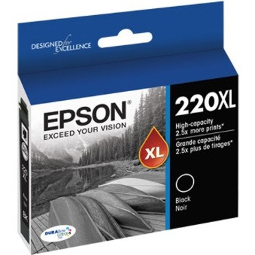 Epson DURABrite Ultra 220XL Original Ink Cartridge - Black - Inkjet - High Yield - T220XL120-S