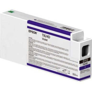 Epson UltraChrome HDX T824D00 Original Ink Cartridge - Violet - T824D00