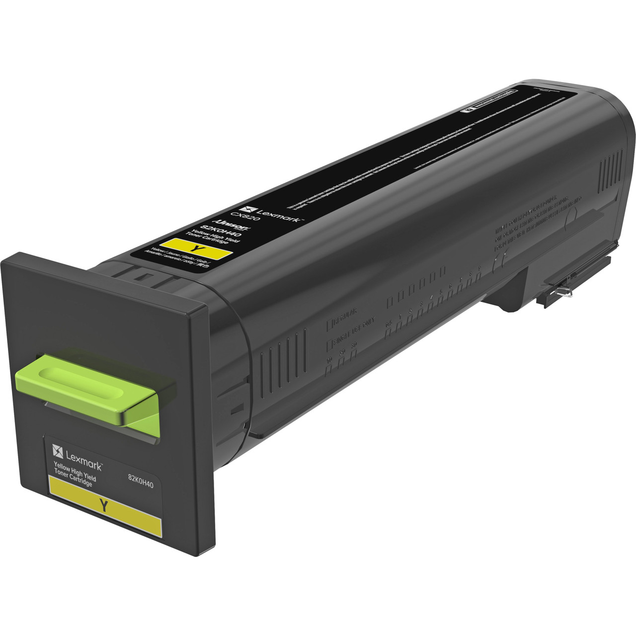 Lexmark Original Toner Cartridge - Laser - High Yield - 17000 Pages - Yellow - 82K0H40