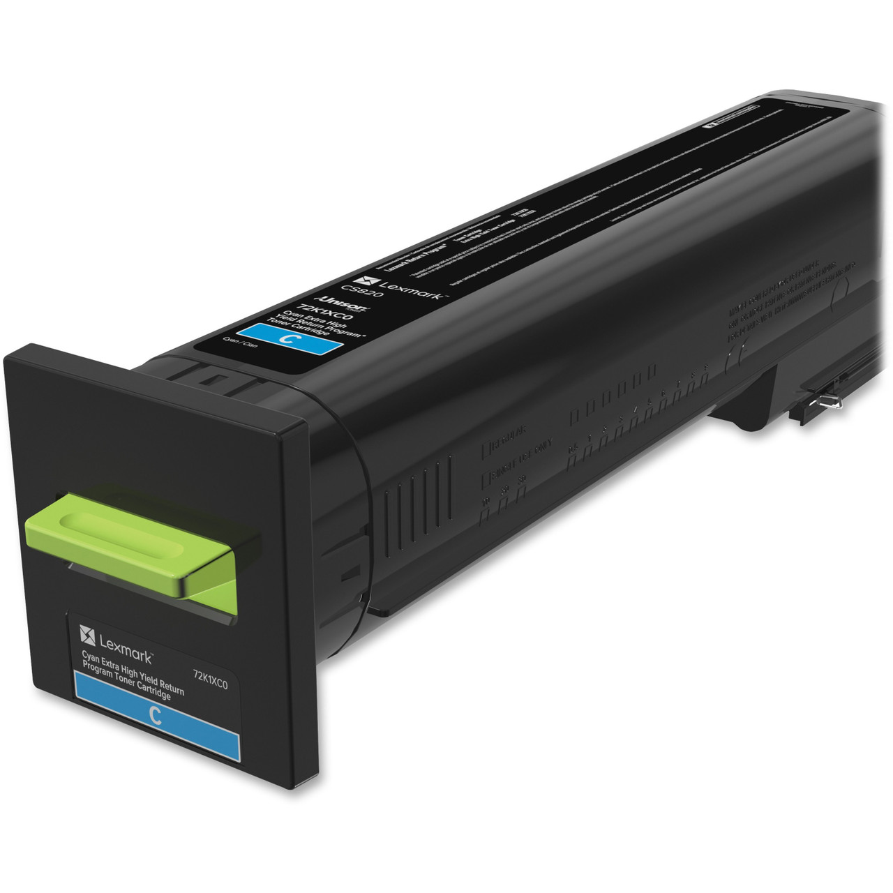 Lexmark Unison Original Toner Cartridge - Laser - Standard Yield - 22000 Pages - Cyan - 1 Each - 72K1XC0 Lexmark Unison Original Toner Cartridge - Laser - Standard Yield - 22000 Pages - Cyan - 1 Each - 72K1XC0