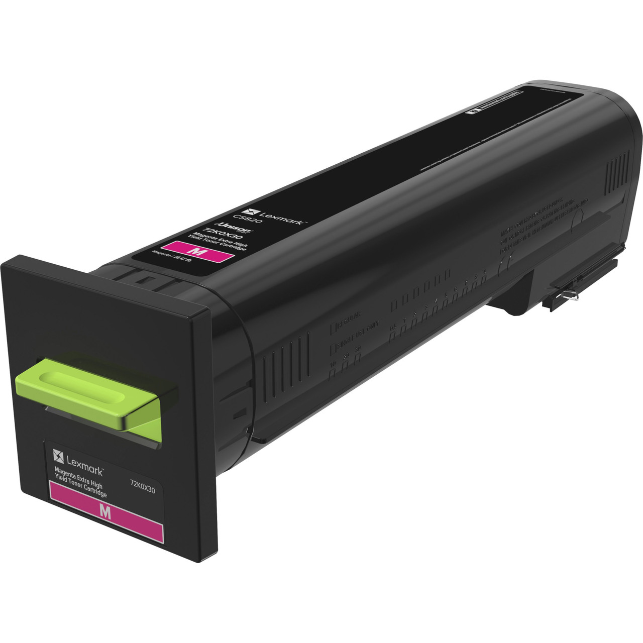 Lexmark Original Toner Cartridge - Laser - High Yield - 22000 Pages - Magenta- 72K0X30