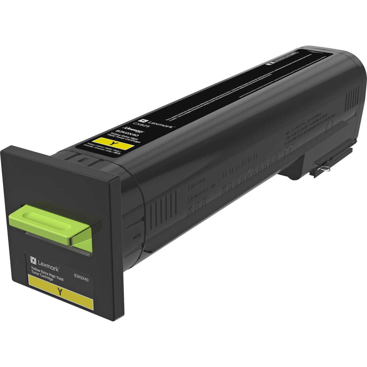 Lexmark Original Toner Cartridge - Laser - High Yield - 22000 Pages - Yellow - 82K0X40