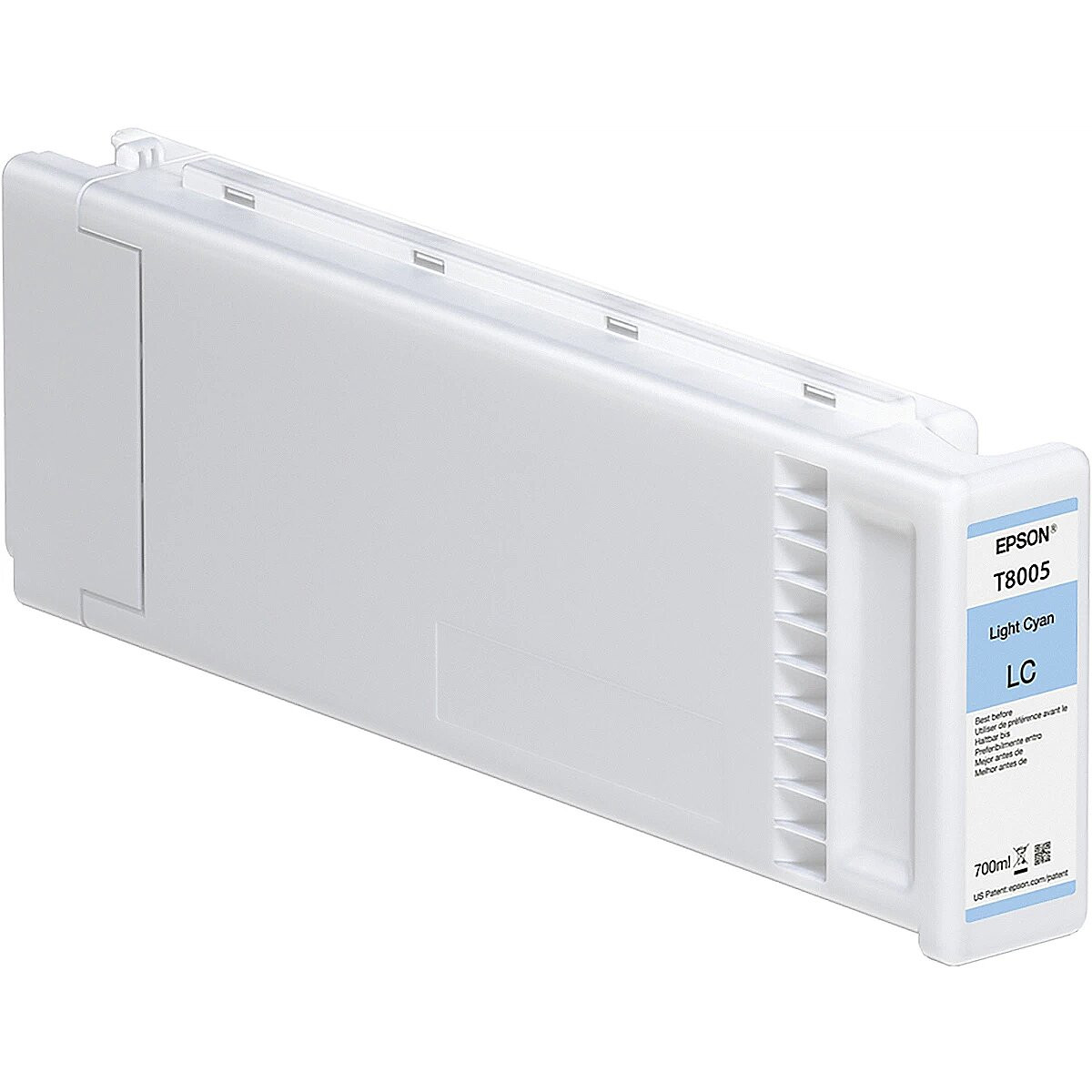 Epson UltraChrome PRO T800500 Original Ink Cartridge - Light Cyan - Inkjet - 1 / Pack - T800500