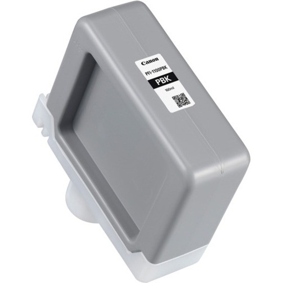 Canon PFI-1100 PBK Original Ink Cartridge - Photo Black - Inkjet - 0850C001