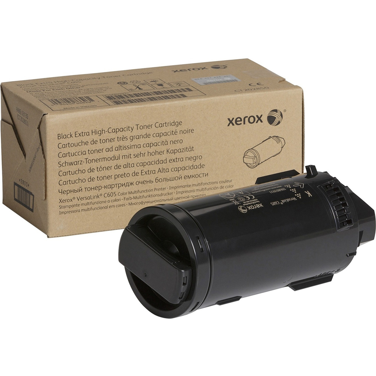 Xerox Original Toner Cartridge - Black - LED - Extra High Yield - 16900 Pages - 106R04013