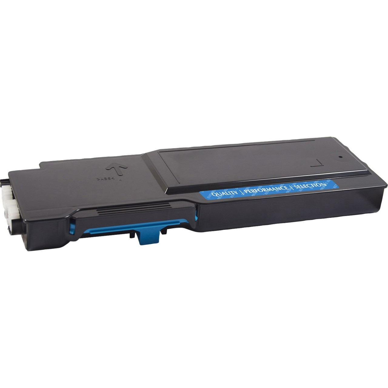 V7 Remanufactured High Yield Cyan Toner Cartridge for Dell C3760 - 9000 Page Yield - V71M4KP