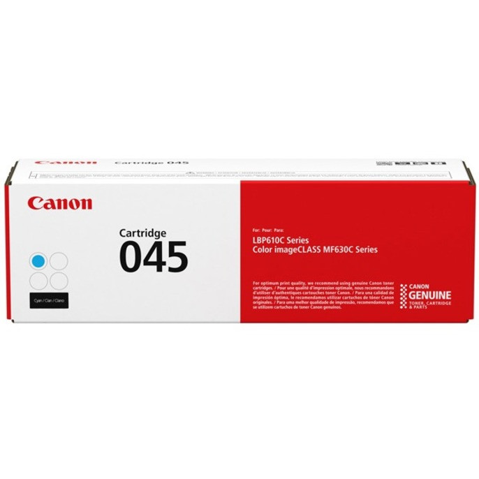 Canon 045 Original Toner Cartridge - Cyan - 1241C001
