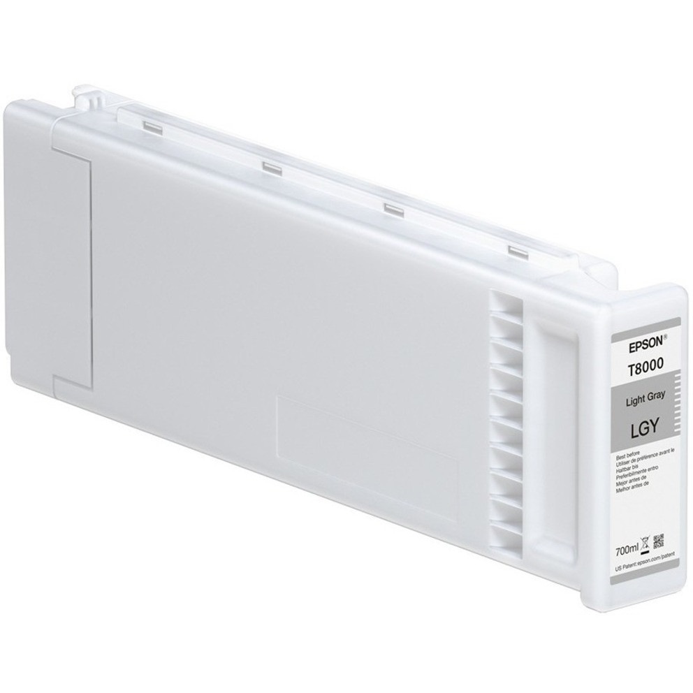 Epson UltraChrome PRO T8000 Original Ink Cartridge - Light Gray - T80000V