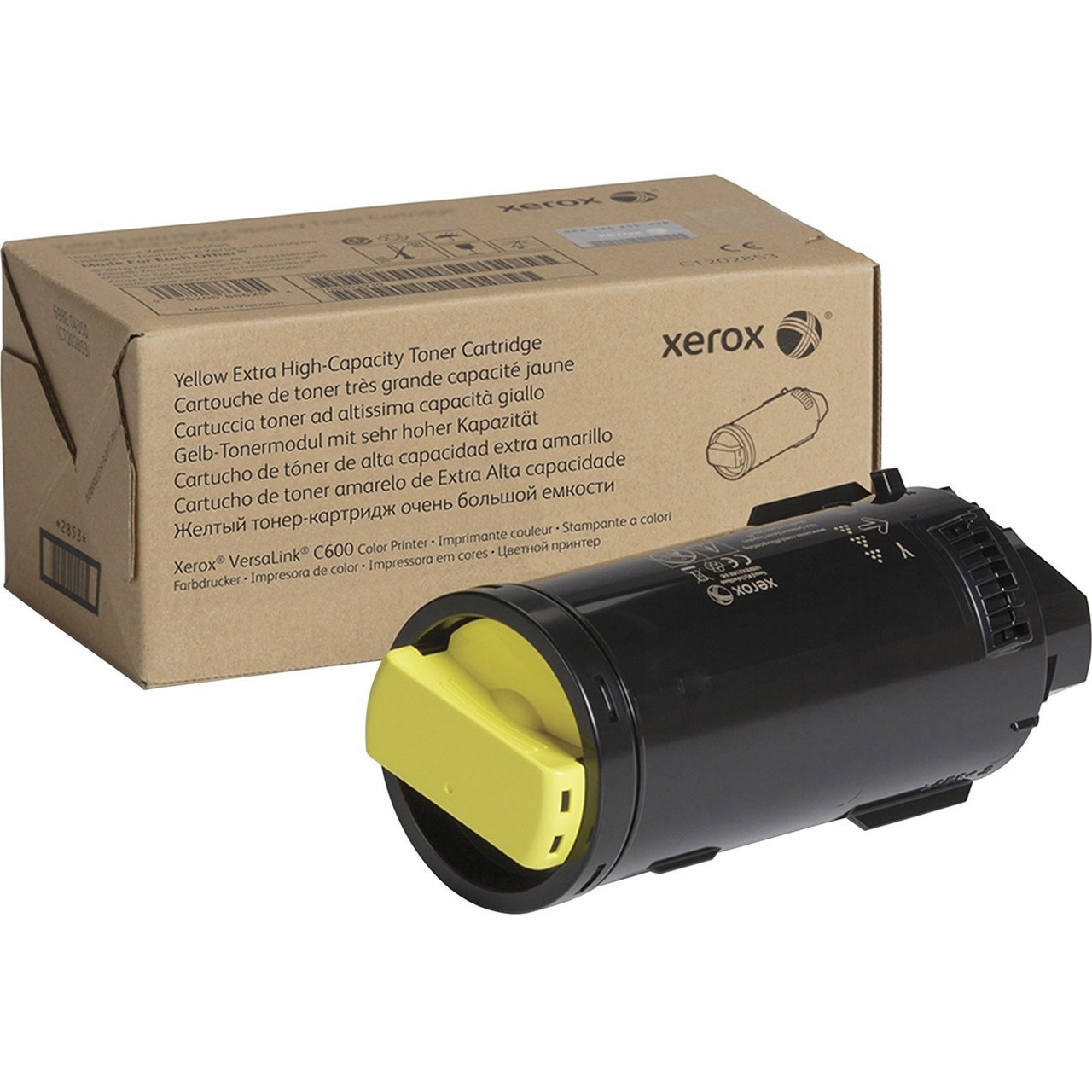 Xerox Original Toner Cartridge - Yellow - 106R04008 Xerox Original Toner Cartridge - Yellow - 106R04008