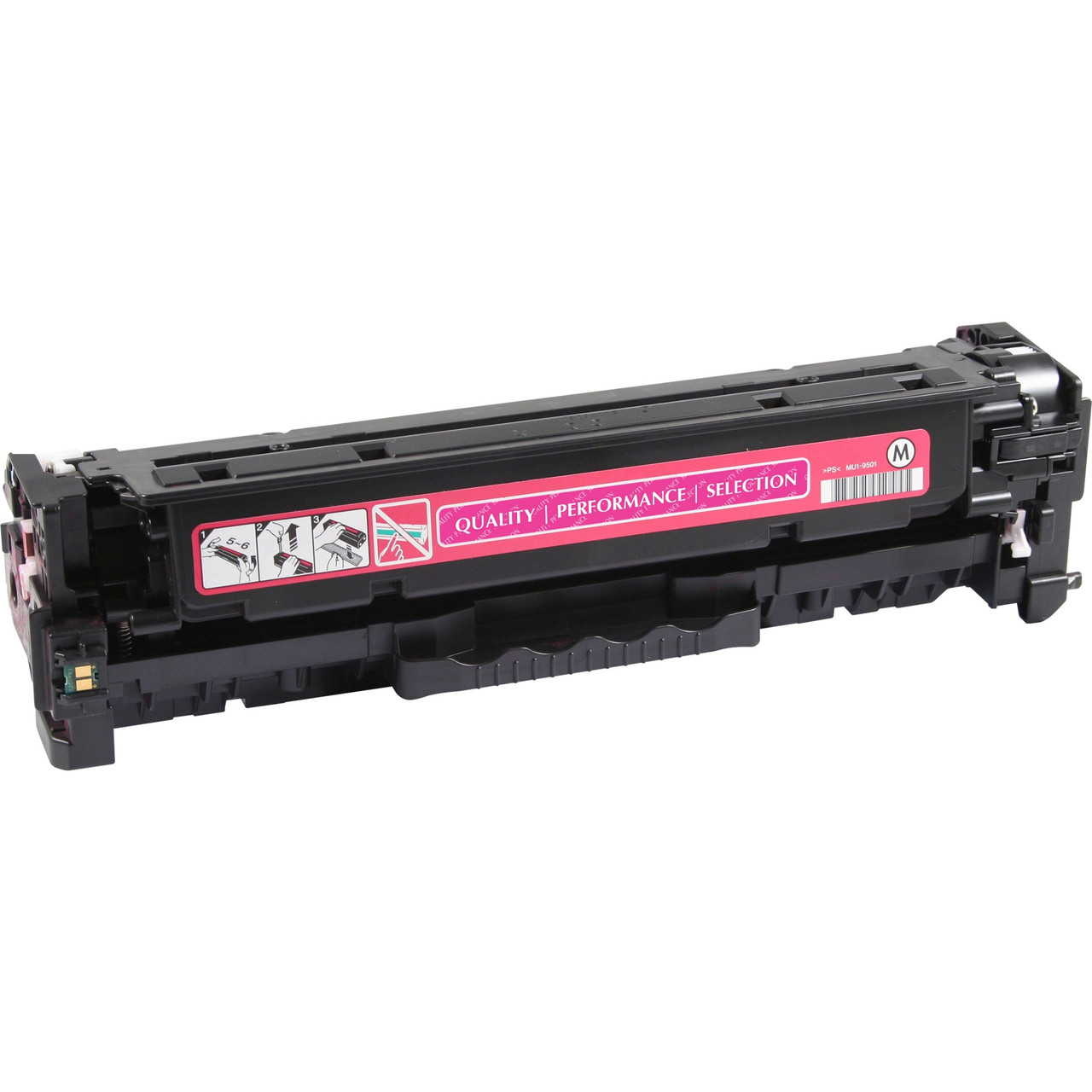 V7 Remanufactured Magenta Toner Cartridge Alternative for HP CF383A (HP 312A) - 2700 Page Yield - 2700 Pages - V7CF383A