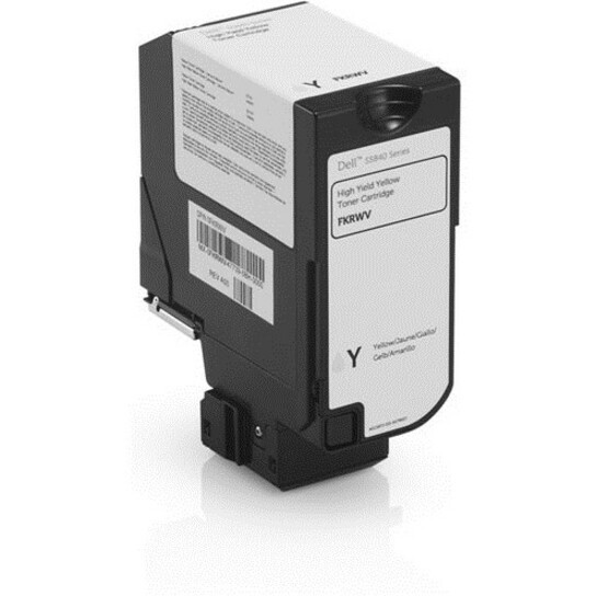 Dell High Yield Laser Toner Cartridge - Yellow - 1 / Pack - 12000 Pages - FKRWV