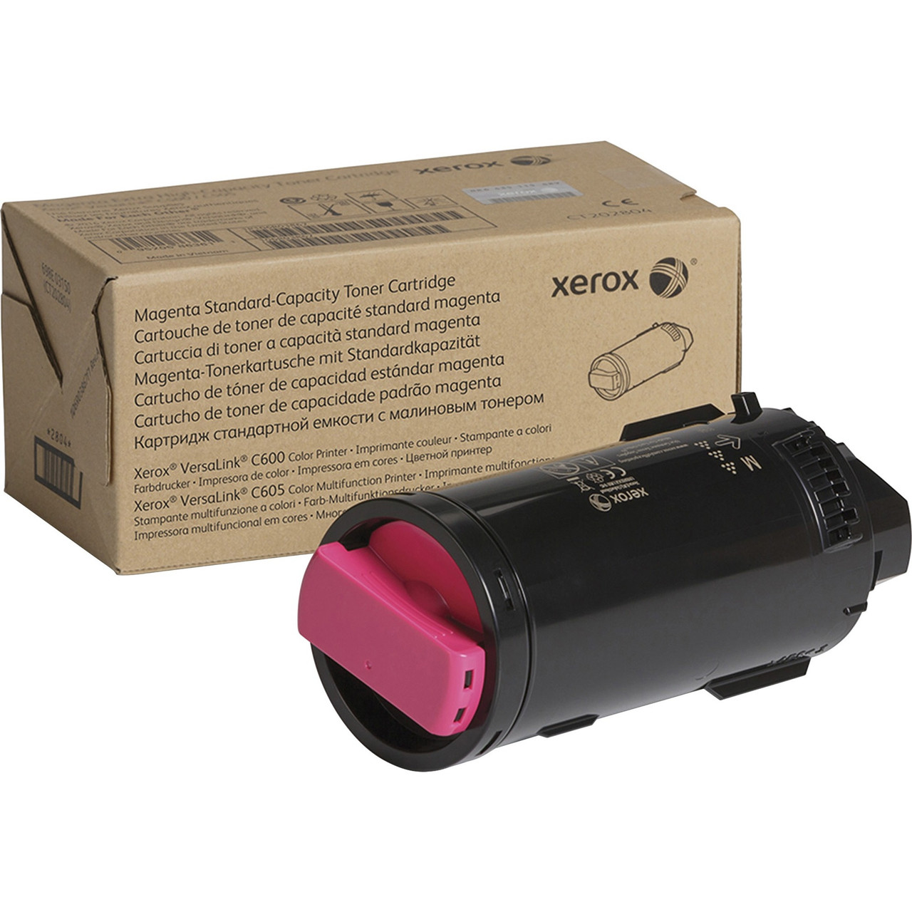 Xerox Original Standard Yield Laser Toner Cartridge - Magenta - 1 Each - 6000 Pages - 106R03897 Xerox Original Standard Yield Laser Toner Cartridge - Magenta - 1 Each - 6000 Pages - 106R03897