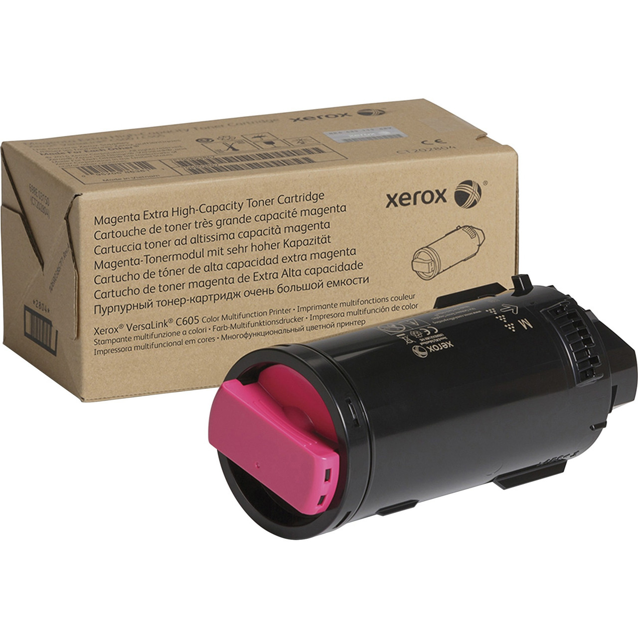 Xerox Original Extra High Yield Laser Toner Cartridge - Magenta - 1 Each - 16800 Pages - 106R03929
