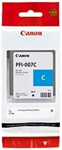 Canon PFI-007C Original Ink Cartridge - Dye Cyan - 2144C001