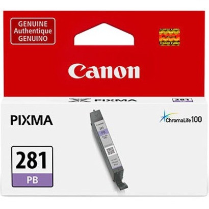 Canon CLI-281 Original Inkjet Ink Cartridge - Photo Blue Pack - Inkjet - 2092C001