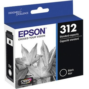 Epson Black T312 Claria Photo HD Ink Cartridge - T312120-S Epson Black T312 Claria Photo HD Ink Cartridge - T312120-S