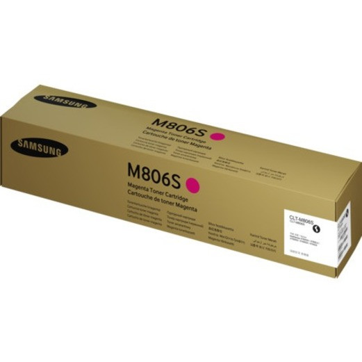 Samsung CLT-M806S Toner Cartridge - Magenta - SS637A