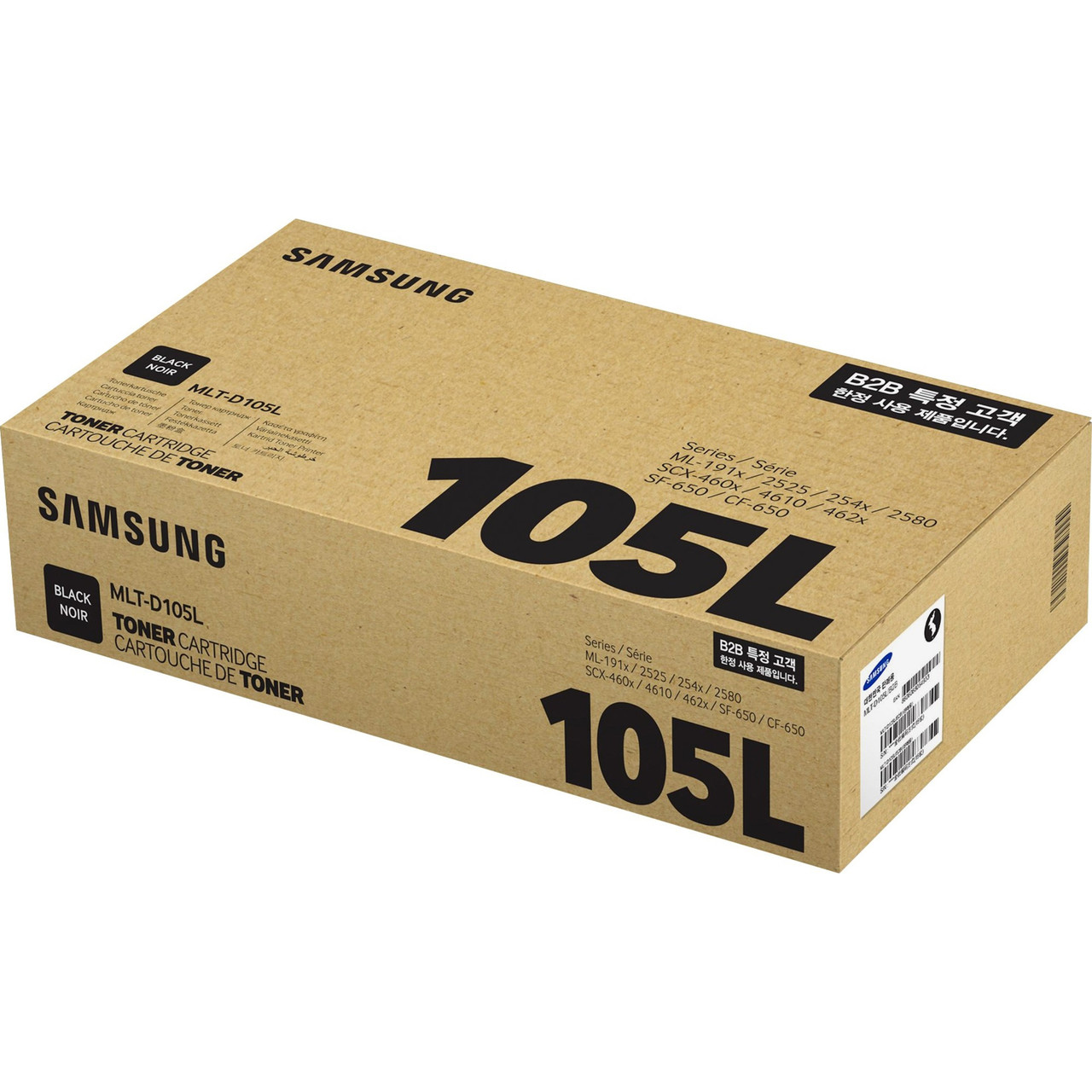 Samsung MLT-D105L (SU770A) MLT-D105L Toner Cartridge - SU770A Samsung MLT-D105L (SU770A) MLT-D105L Toner Cartridge - SU770A
