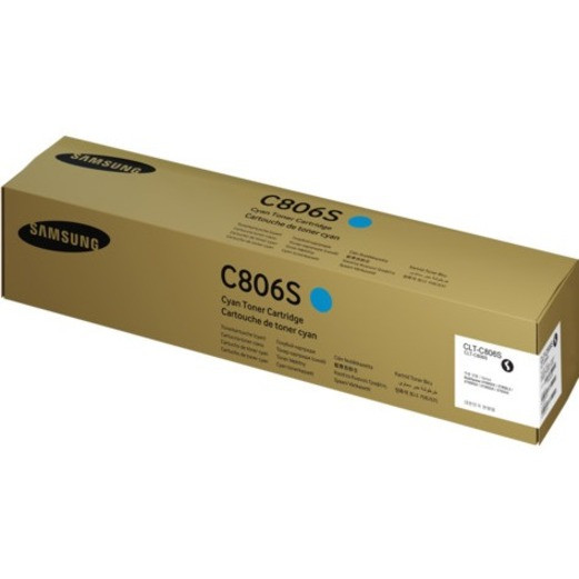 Samsung CLT-C806S Toner Cartridge - Cyan - SS555A