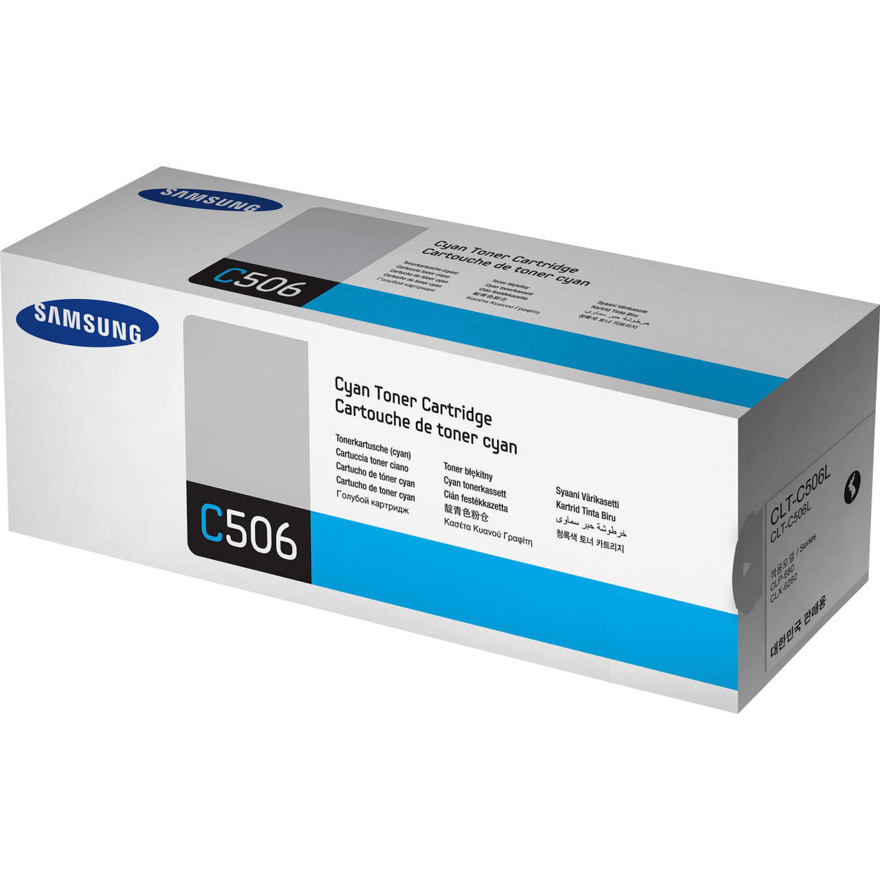 Samsung CLT-C506L (SU042A) Toner Cartridge - Cyan - SU042A