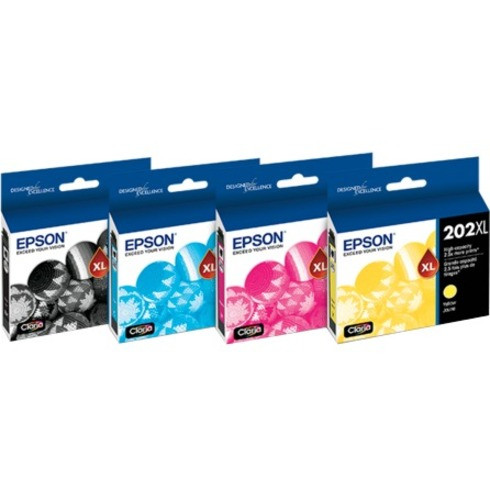 Epson Claria 202XL Original Ink Cartridge - Yellow - T202XL420S Epson Claria 202XL Original Ink Cartridge - Yellow - T202XL420S
