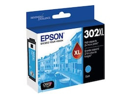 Epson Claria Premium Original Ink Cartridge - Cyan - T302XL220S Epson Claria Premium Original Ink Cartridge - Cyan - T302XL220S