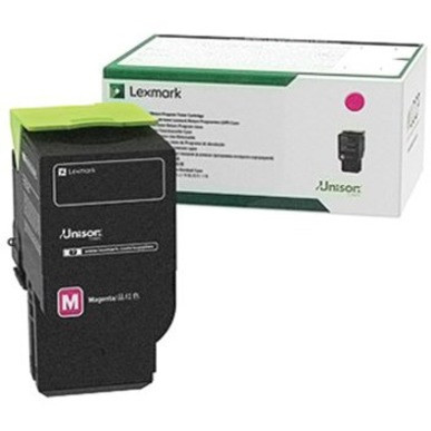 Lexmark Original Extra High Yield Laser Toner Cartridge - Magenta - 1 Each - 3500 Pages - C241XM0