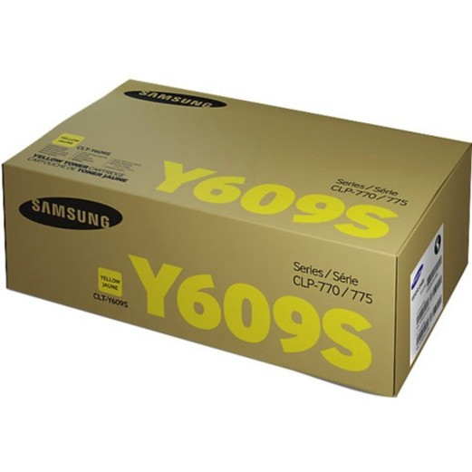 Samsung CLT-Y609S Toner Cartridge - Yellow - CLT-Y609S/CAS