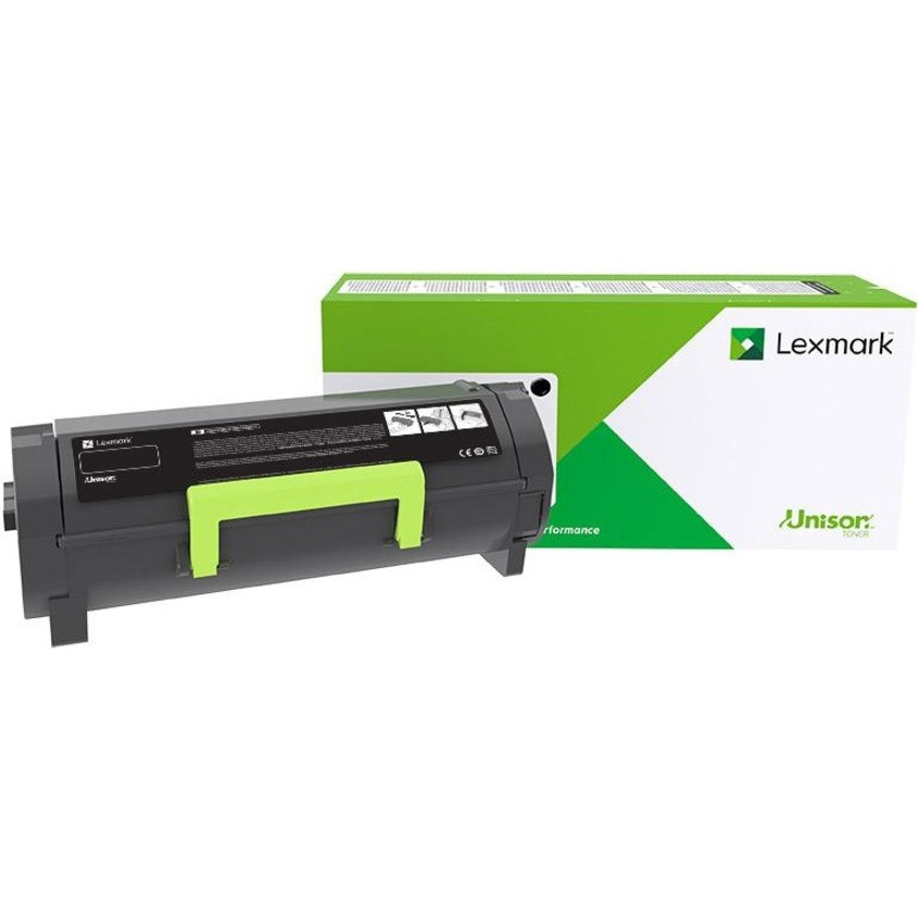 Lexmark Unison Original Extra High Yield Laser Toner Cartridge - Black Pack - 20000 PagesLexmark Unison Original Toner Cartridge - Black - 56F1X0E