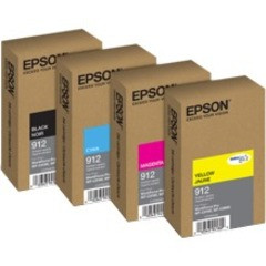 Epson DURABrite Pro 912 Original Ink Cartridge - Black - T912120