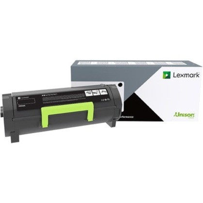 Lexmark Unison Original Extra High Yield Laser Toner Cartridge - Black Pack - 20000 Pages - 56F0XA0