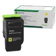 Lexmark Unison Original Extra High Yield Laser Toner Cartridge - Yellow - 1 Each - 5000 Pages - 78C1XY0
