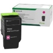 Lexmark Unison Original Extra High Yield Laser Toner Cartridge - Magenta Pack - 5000 Pages - 78C0XMG