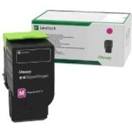 Lexmark Unison Original Extra High Yield Laser Toner Cartridge - Magenta Pack - 5000 Pages - 78C0X30