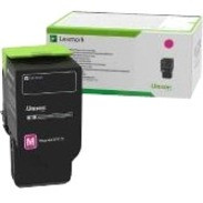 Lexmark Unison Original Standard Yield Laser Toner Cartridge - Magenta Pack - 1400 Pages - 78C10ME