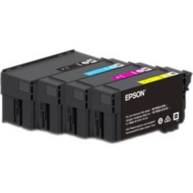 Epson UltraChrome XD2 T41P Original Ink Cartridge - Cyan - T41P220