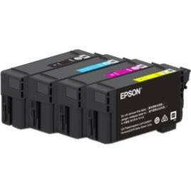 Epson UltraChrome XD2 T41P Original Ink Cartridge - Yellow - T41P420