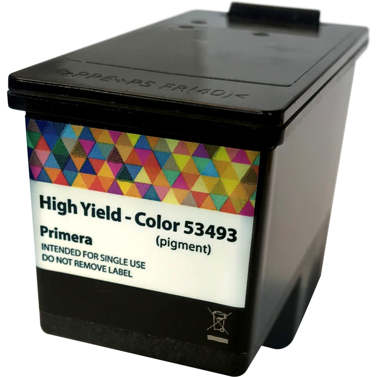 Primera Original High Yield Inkjet Ink Cartridge - Pigment Cyan, Pigment Magenta, Pigment Magenta - 1 Pack - Inkjet - High Yield - 1 Pack - 53493