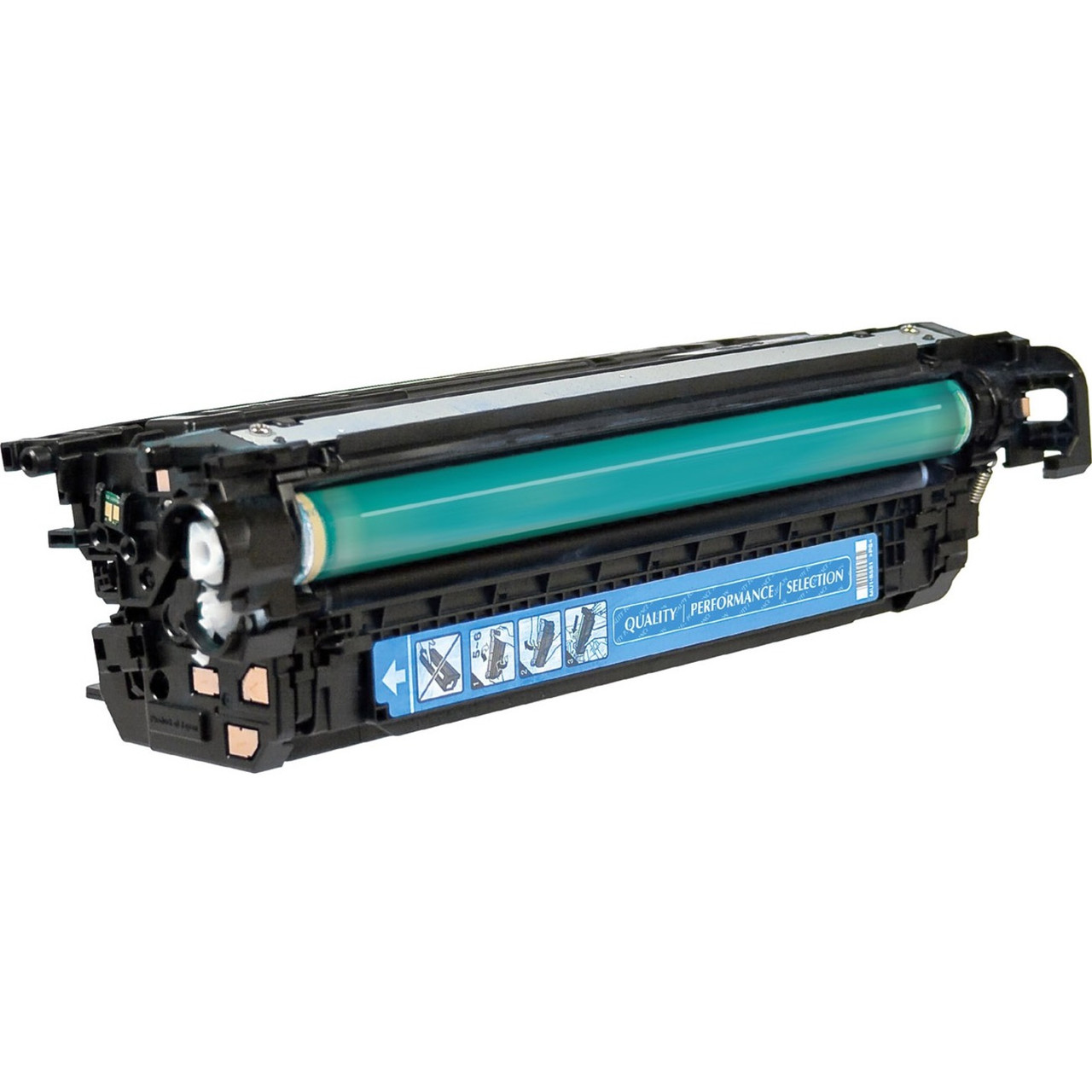 V7 Remanufactured Laser Toner Cartridge - Alternative for HP 648A (CE261A) - Cyan Pack - 11000 Pages - V7CE261A