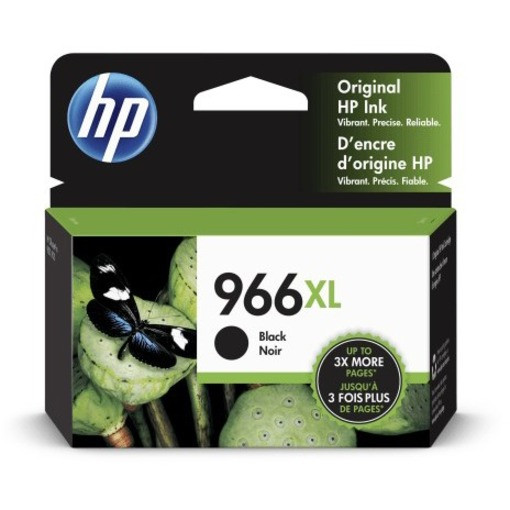 HP 966XL Original Ink Cartridge - Black - 3JA04AN#140