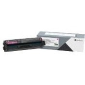 Lexmark Unison Original High Yield Laser Toner Cartridge - Magenta Pack - 4500 Pages - 20N0H30