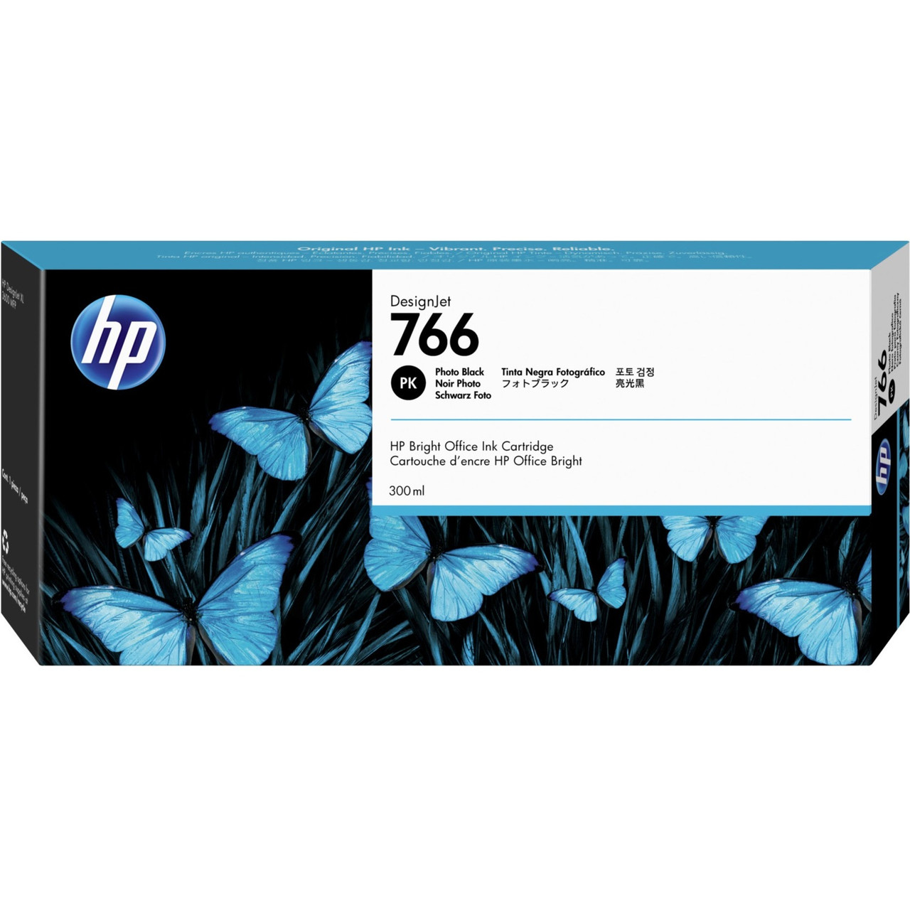 HP 766 Original Inkjet Ink Cartridge - Photo Black - 1 Pack - Inkjet - 1 Pack - P2V94A