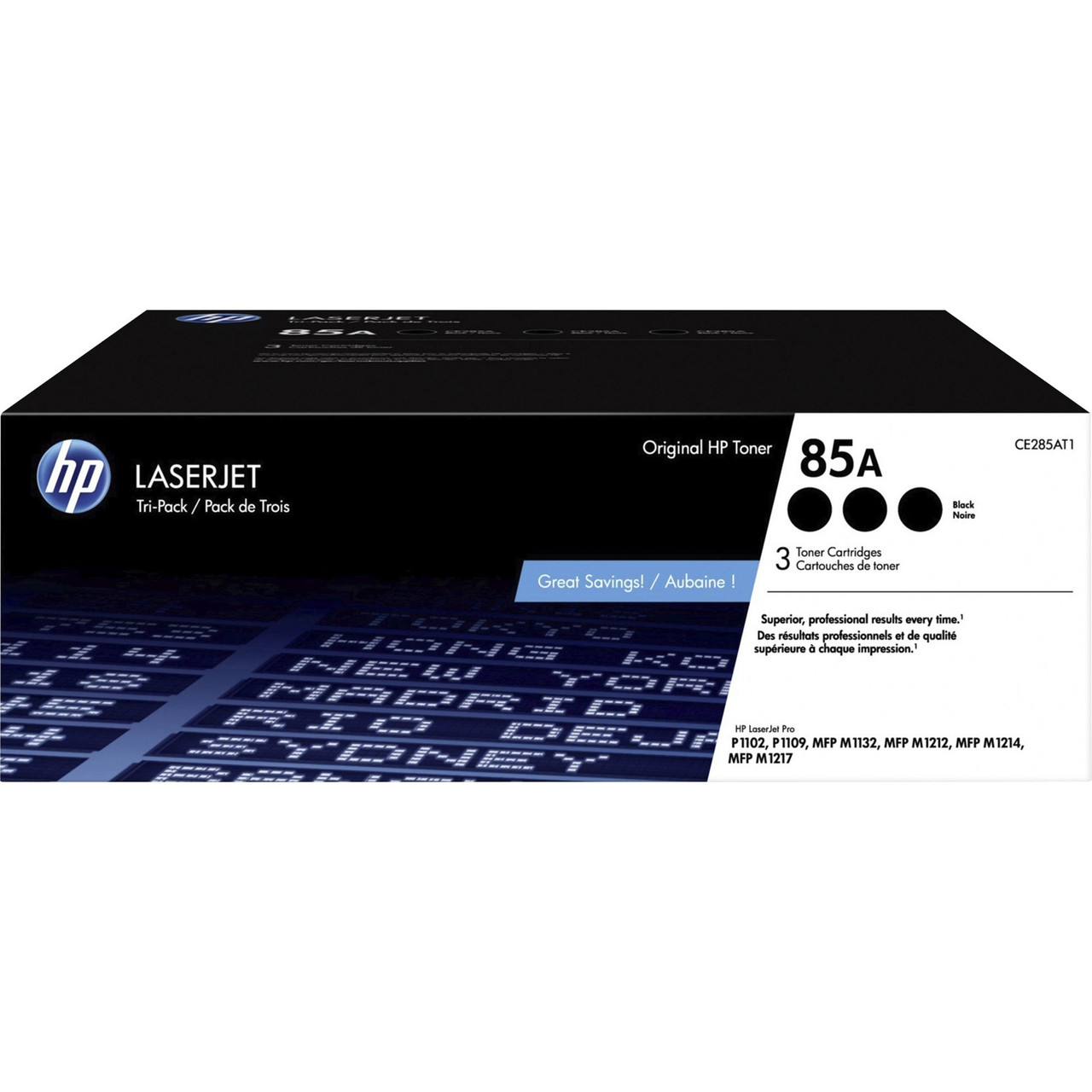 HP 85A (CE285AT1) Toner Cartridge - Black - CE285AT1