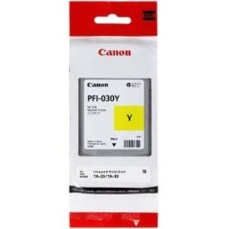 Canon Yellow PFI-030Y Ink Tank - 3492C001