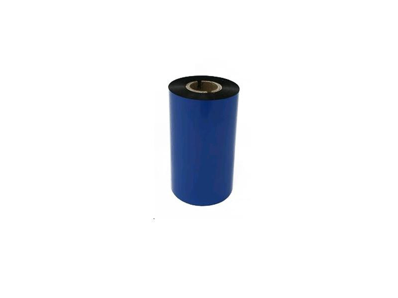 Brother 110mm (4.33IN) Wide T-T Resin Ribbon, Black, 1IN Core w Notch, 300m/Roll, 12 Rolls/Unit - BRS1C300110